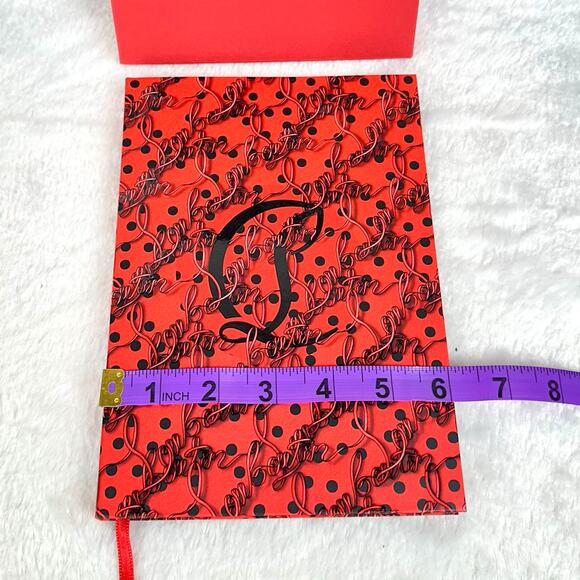 Christian Louboutin notebook NEW NEVERUSED BEAUTIFUL - Picture 5 of 7